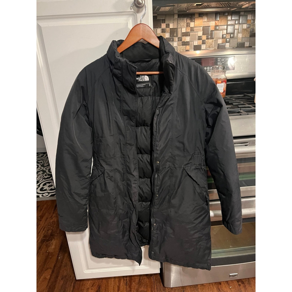 The North Face W Arctic Black Parka - Picture 1 of 9